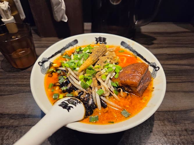 Karashibi Miso Ramen Kikanbo Kanda Honten