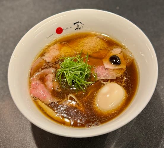 Japanese Soba Noodles Tsuta